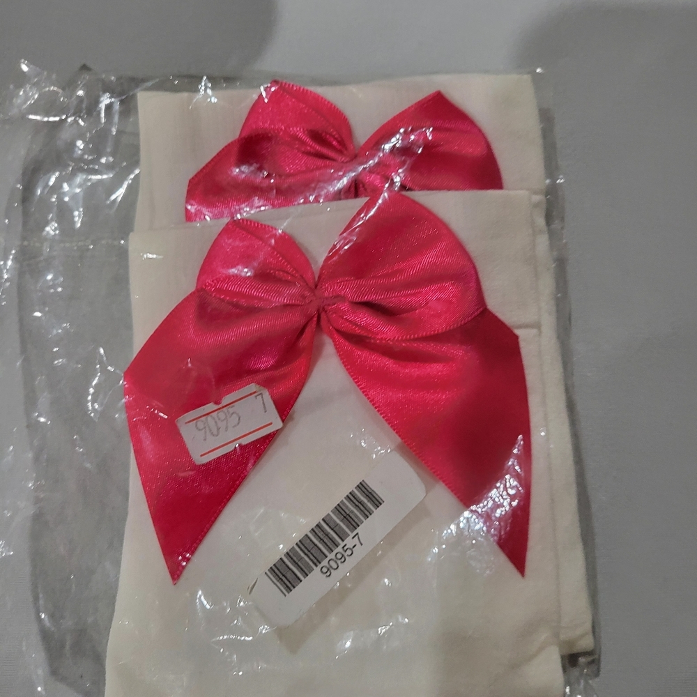 Thigh high stocking set of 2